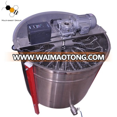 Hot sale 24 frames electric radial honey extractor