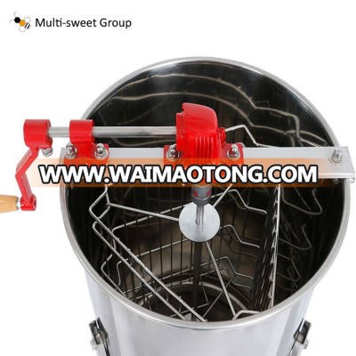 3 frames Stainless Steel manual Honey Extractor