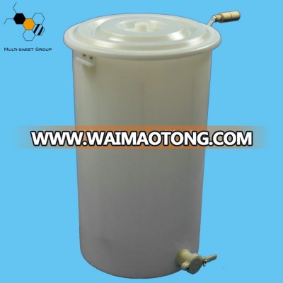 Cheap 2 Frames Manual Plastic Honey Bee Extractor For Sales