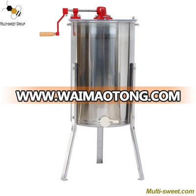 Hot Sale 3Frame Stainless Steel Seamless Welding Manual Honey Extractor